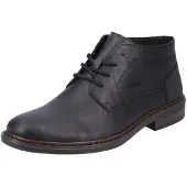 Rieker Herrenschuhe Stiefel Schnürer Schwarz Freizeit