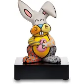Goebel Romero Britto - Grey Rabbit