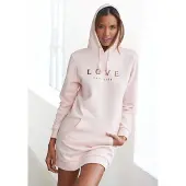 Buffalo Sweatkleid Kängurutasche mit Kängurutasche, Loungewear