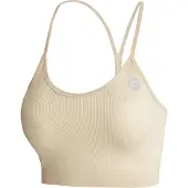Yeaz Sporttop "Top CHARM", Kinder, Gr. S, beige, Obermaterial: 87% Nylon NY. 13% Elasthan EL., Tops Sporttop