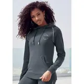 H.I.S. Hoodie, mit Kängurutasche, Loungewear