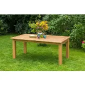 Merxx Garten Doppelausziehtisch 180 (220/260) x 100 x 75 cm-Akazie