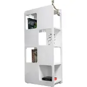 SalesFever Raumteiler 81x36x168 cm
