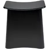 Wenko Badhocker Wing schwarz matt