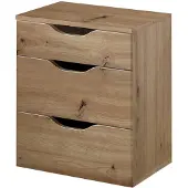 Relita Nachtkästchen in Eiche Artisan