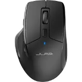 JLab JBUDS ERGONOMIC, rechts, Vertikale Ausführung, RF Wireless + Bluetooth, 2400 DPI, Schwarz
