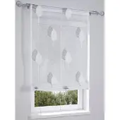 HEINE Bändchenrollo in grau | Gr.: 140-x-45-cm