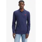 Levi's Slim Housemark Langarm-polo