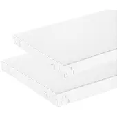 Schulte Zusätzliche Böden, für Steckregale, B 1000 x T 500 mm, weiß