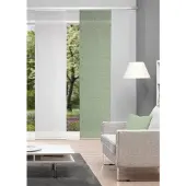 Vision S Schiebegardine "PIVE" Gr. 1, grün, B:60cm H:260cm, Polyester, Gardinen, Schiebegardine, Schiebevorhang digitalbedruckt PIVE