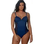 After Eden Korselett LYNN | Grösse: 70B | Farbe: Navy-Blau