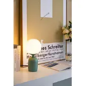Pauleen Tischleuchte Glowing Charm E14 max. 20W Grün, Weiß