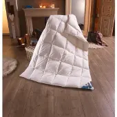 Haeussling Daunenbettdecke "Hjemme Hygge", extrawarm, Füllung 90% Daunen, 10% Federn, (1 St.)