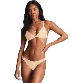 Billabong Bikini-Hose "Sweet Oasis", Damen, Gr. L, US-Größen, bunt (washed nectar), Obermaterial: 78% Nylon, 22% Elasthan;, Badehosen Bikini-Hose