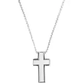 s.Oliver Halsschmuck für Herren, Stainless Steel | Kreuz