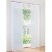 HEINE Schiebegardine HOME Gr. 1, weiß, B:57cm H:145cm, Polyester, Gardinen, Schiebegardine