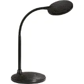 Honsel Leuchten Honsel Work LED Tischleuchte 4,3W warmweiss schwarz 50743