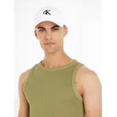 Calvin Klein Jeans Cap New Archive Cap K50K511805 Weiß