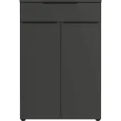 Germania GW-Mailand Spanplatte Aktenschrank 810 x 400 x 1.200 mm Graphit
