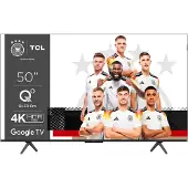 TCL C61 50C61B, 127 cm (50"), 3840 x 2160 Pixel, QLED Pro, Smart-TV, WLAN, Titan