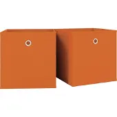 Ebuy24 2er Set Stoff Faltbox Klappbox Boxas