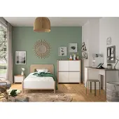 CALICOSY - Sideboard 4 Türen B100 cm - MATIS