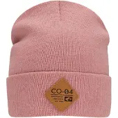 Chillouts Beanie "Nicki Hat", Damen, rosa, Feinstrick, Kunstfaser, unifarben, Mützen Beanie, Hautsympathisch, atmungsaktiv, wärmend, Doppellagig