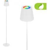 Briloner RGBW LED Stehlampe kabellos Stehleuchte Standleuchte Akku Wohnzimmer Aussen