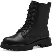 Tamaris Damen Stiefeletten 1-25906-41 048 Farbe: Schwarz Größe: 36