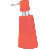 Spirella Seifenspender Move 0.3 l, Rot, Kunststoff