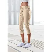 LASCANA Caprileggings mit seitlichen Taschen, Loungewear