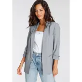 Laura scott Longblazer in grau-melange | Gr.: 34