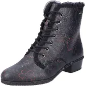 Rieker Schnürstiefeletten Damen 31383736393239 Schwarz 36 EU