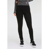 Heatkeeper Thermoleggings , Damen, Gr. M-L, N-Gr, schwarz, Obermaterial: 90% Polyester, 10% Elasthan, unifarben, Hosen Thermoleggings, Comfort-Leggings, wärmend, Feuchtigkeitsregulierung TOG 2.8