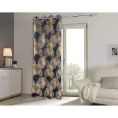 Home wohnideen Verdunkelungsvorhang "GINNY", (1 St.), BEDRUCKT,VERDUNKLUNSGVORHANG,ÖSEN