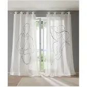 HEINE Dekostore in weiß-schwarz | Gr.: 145-x-135-cm