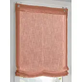 HEINE Raffrollo in terracotta | Gr.: 45-x-130-cm