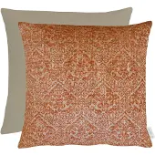 Apelt Dekokissen "Silva", orange, B:46cm L:46cm, Obermaterial: 60% Polyester, 20% Baumwolle, 20% Viskose, Dekokissen_Sitzkissen_Kissenhüllen, Dekokissen