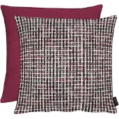Apelt Dekokissen "Molly", rot, B:46cm L:46cm, Obermaterial: 100% Polyester, Dekokissen_Sitzkissen_Kissenhüllen, Dekokissen