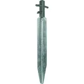 Dehn Erdungsspieß StSt M8 Flügelmutter Schraube 600mm - 634160