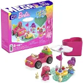Mega Bloks Barbie HKF90, Bausatz, 4 Jahr(e), Kunststoff, 66 Stück(e), 210 g