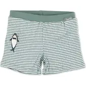Sterntaler Badeshorts Hai Dunkelgrün Gr. 62/68