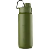 Satch Schulzubehör Edelstahl-Trinkflasche 500ml Olive