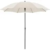 Doppler Sonnenschirm 'Active 210 Green Edition', natur, Ø ca. 210 cm