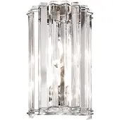 Licht-Erlebnisse Wandlampe IP44 G9 Metall 3000 K 640 lm Modern Wandleuchte