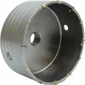 Silverline Silberloch mit 125 mm Hartmetallzähnen (0561)