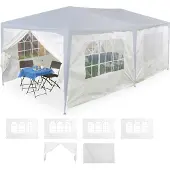 Relaxdays 6x Pavillon-Seitenwand
