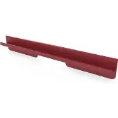 MAGNETOPLAN MAGNETOP. Ablageleiste Infinity Wall 114603003 rubinrot 82x12x8.5cm