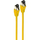 Shiverpeaks BS08-41082, 15 m, Cat8.1, F/FTP (FFTP), RJ-45, RJ-45, Gelb