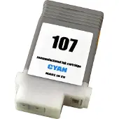 Ampertec Tinte ersetzt Canon PFI-107C 6706B001 cyan